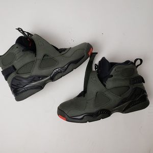 Jordan viii retro 8 olive 7y